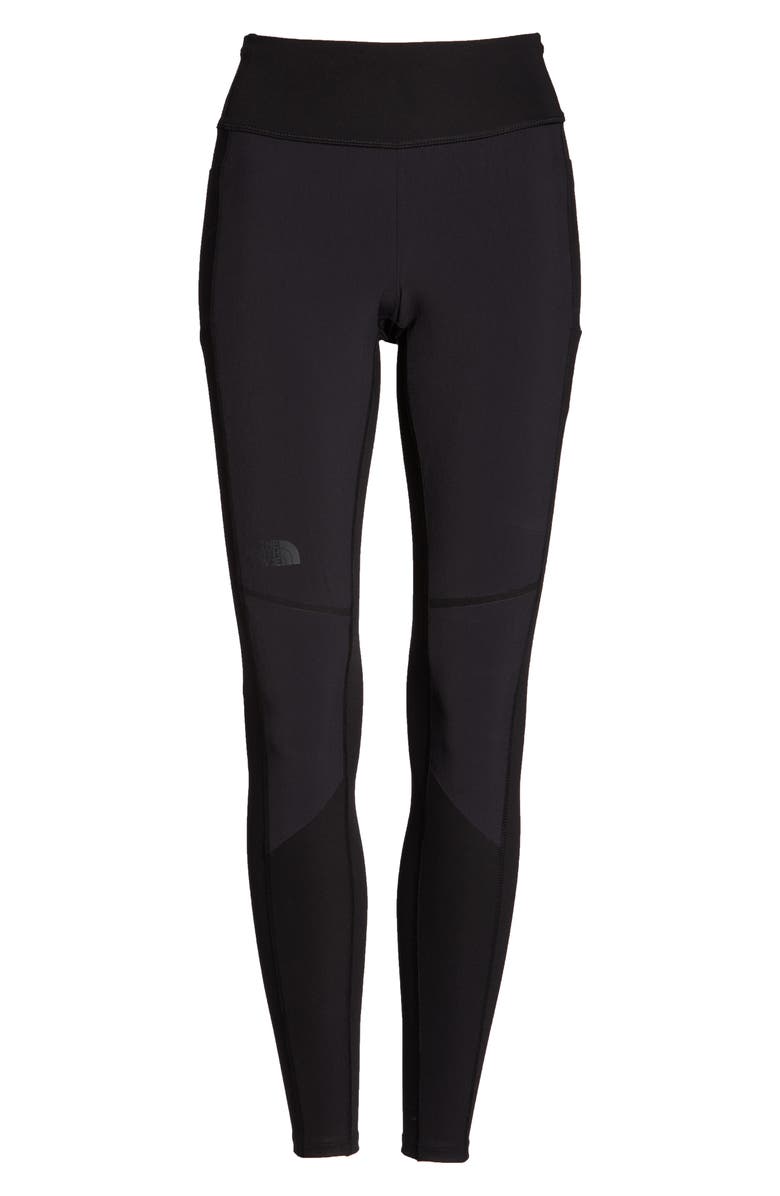 The North Face Progressor Hybrid Tights, Alternate, color, 