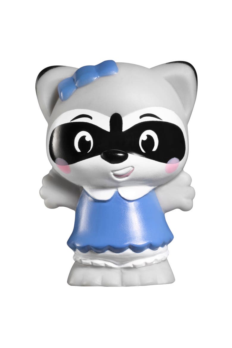Hazelnut House Mini Home & Raccoon Figurine, Spinning Rooms, Alternate, color, Multicolored