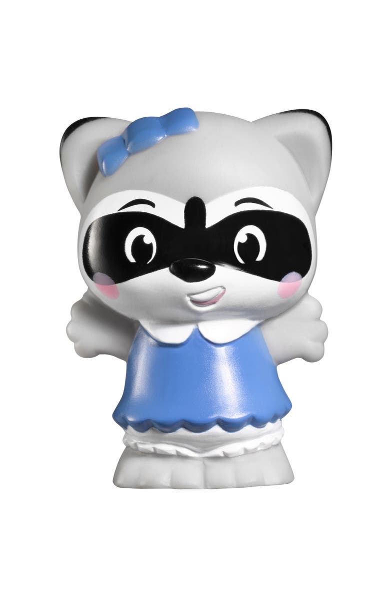 Timber Tots Hazelnut House Mini Home & Raccoon Figurine, Spinning Rooms, Alternate, color, Multicolored