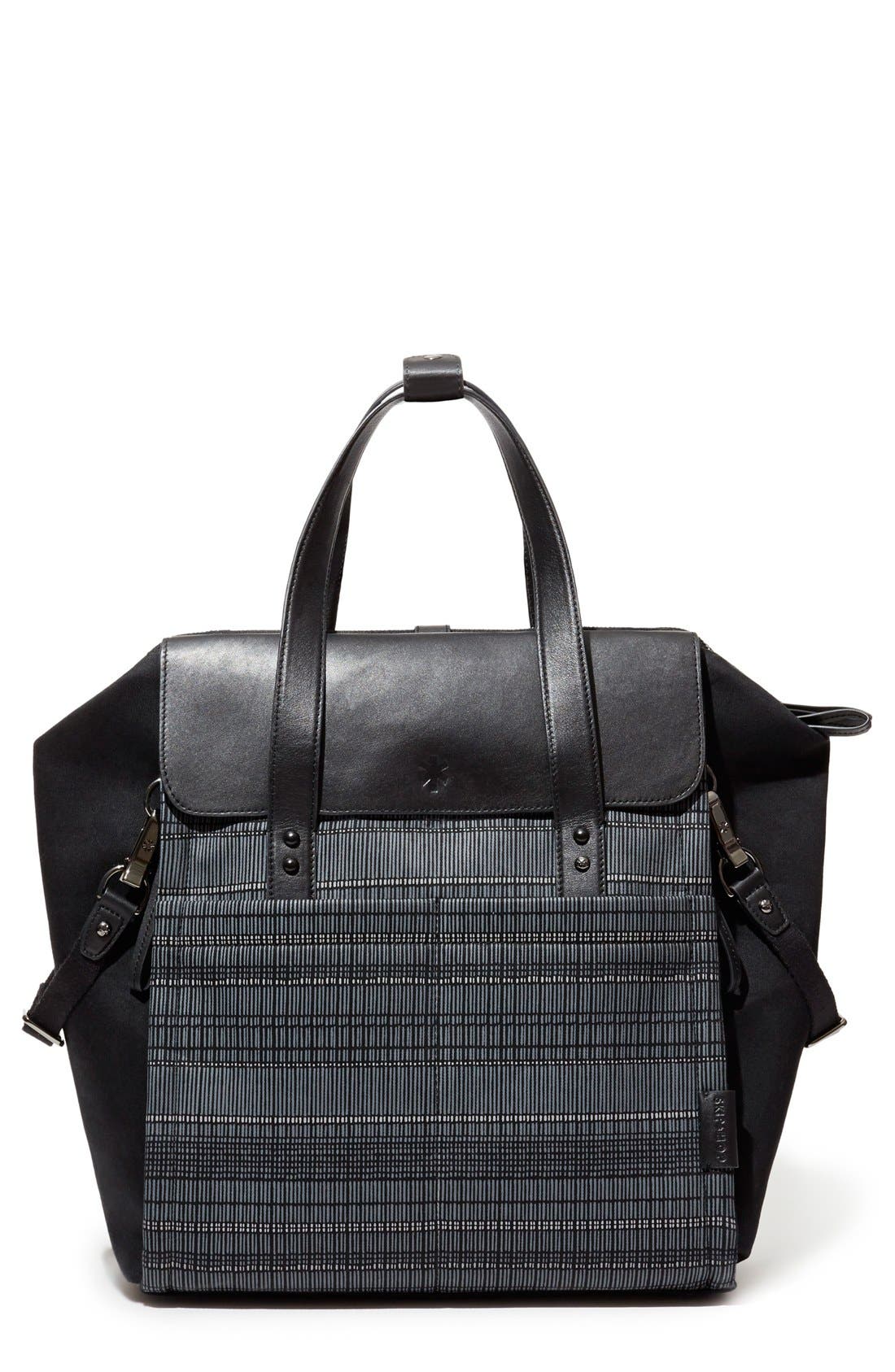 Skip Hop 'Highline' Convertible Diaper Backpack, Main, color, 