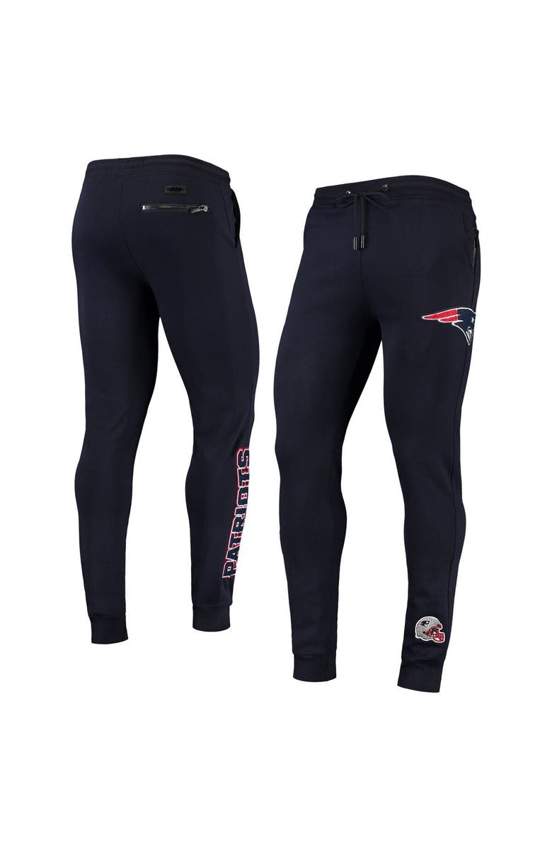 PRO STANDARD Men's Pro Standard Navy New England Patriots Logo Jogger Pants, Main, color, Navy