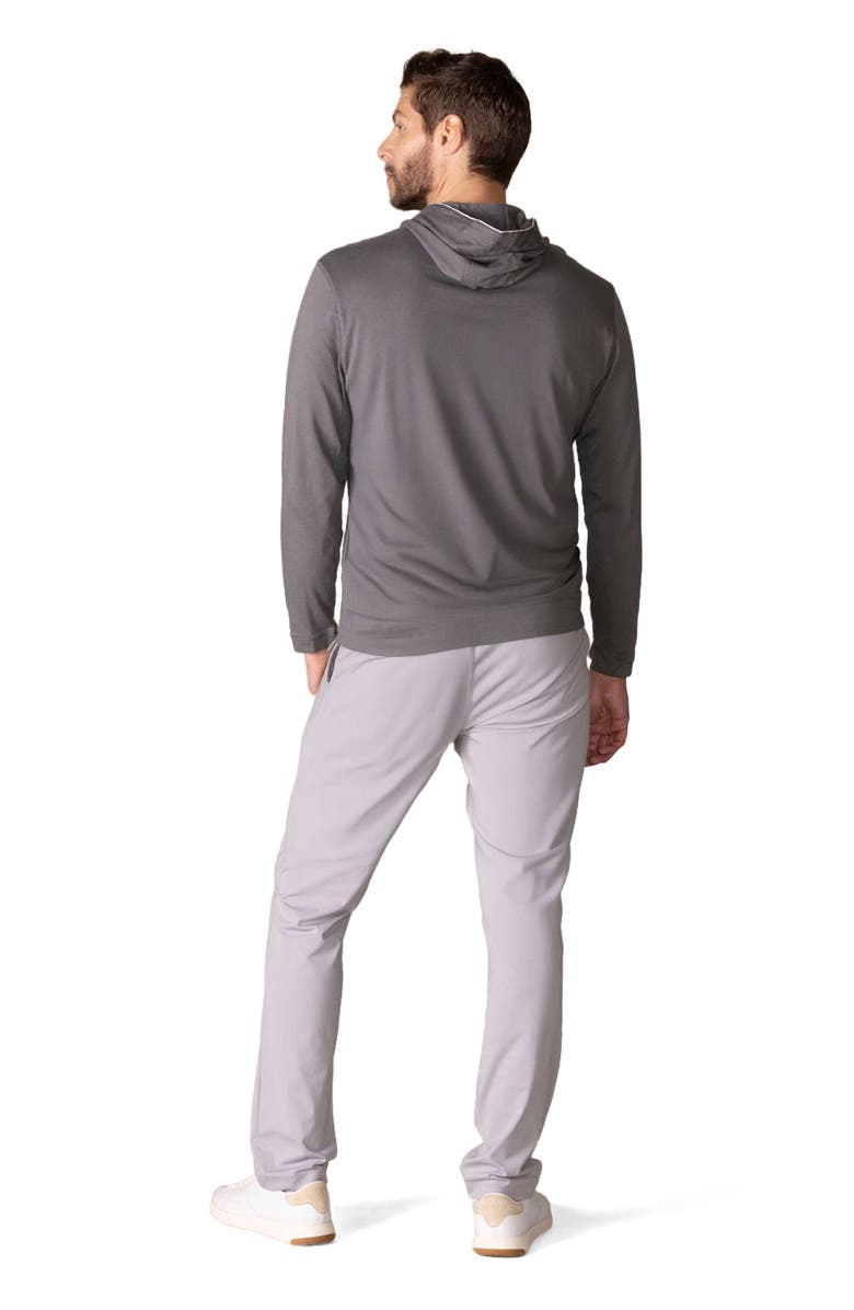 ASHWORTH GOLF Moral Force Shield Hoodie, Alternate, color, Grey