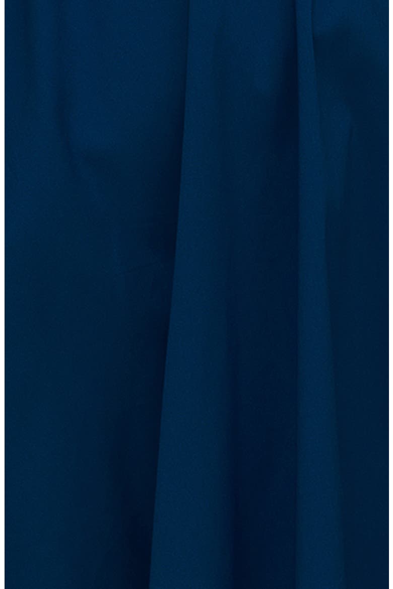 Button Down Maternity Shirtdress, Alternate, color, BLUE
