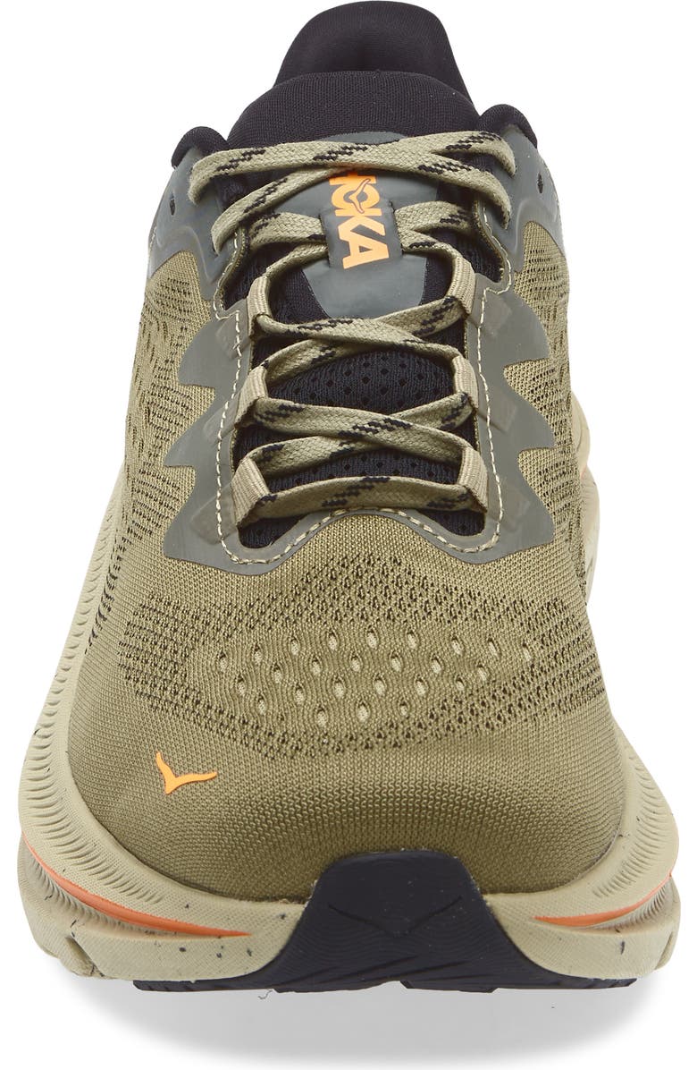 HOKA Kawana 2 Running Shoe, Alternate, color, Grassland / Wild Mushroom