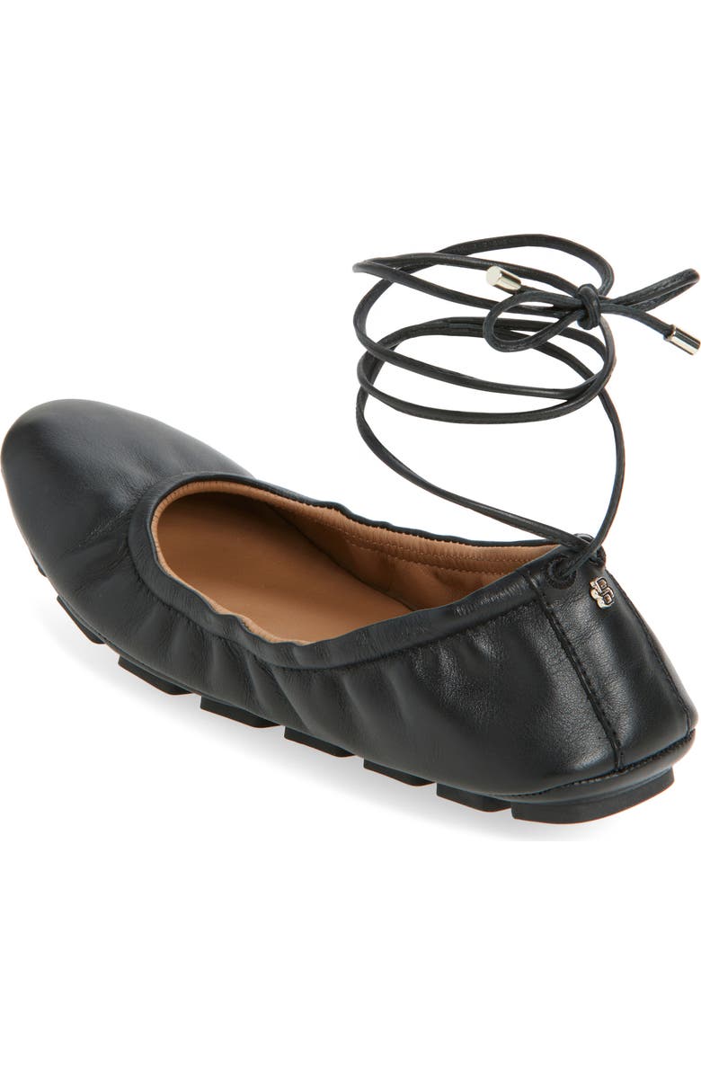 BOSS Roxanne Ballerina Flat, Alternate, color, Black