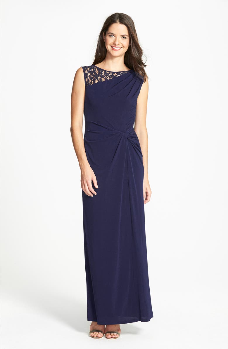 Ellen Tracy Column Gown, Alternate, color, 