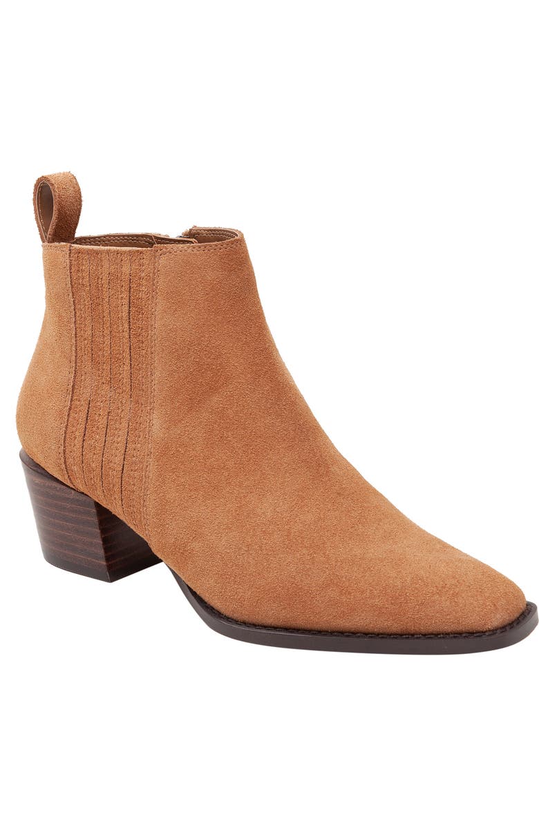 Linea Paolo Sloane Bootie, Main, color, Whiskey
