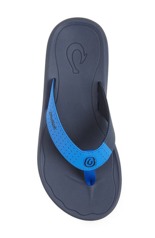 Olukai Ki Flip Flop In Multi