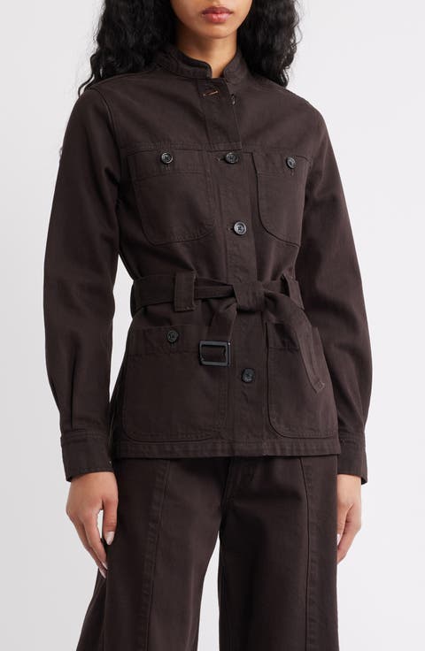 Belted Utility Jacket