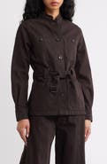 DL1961 Belted Utility Jacket