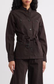 DL1961 Belted Utility Jacket