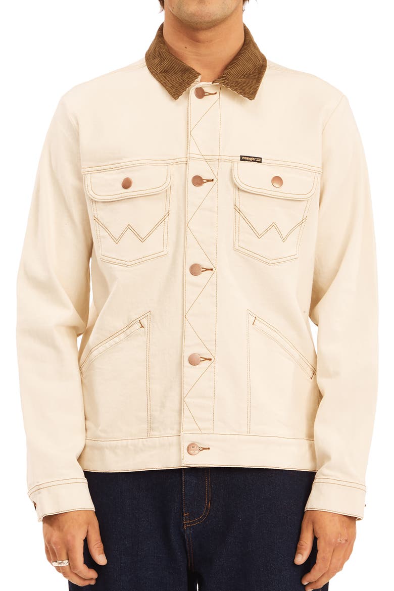 x Wrangler Team Ranch Jacket, Main, color, NATURAL