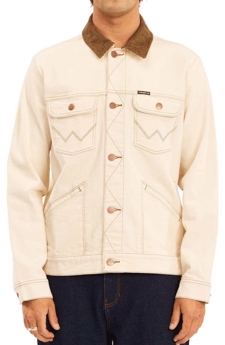 Billabong x Wrangler Team Ranch Jacket, Main, color, 