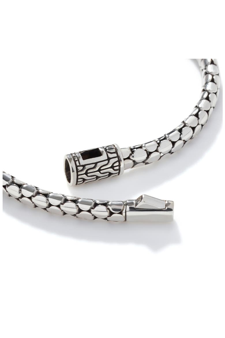 Dot 4.5mm Bracelet, Alternate, color, SILVER