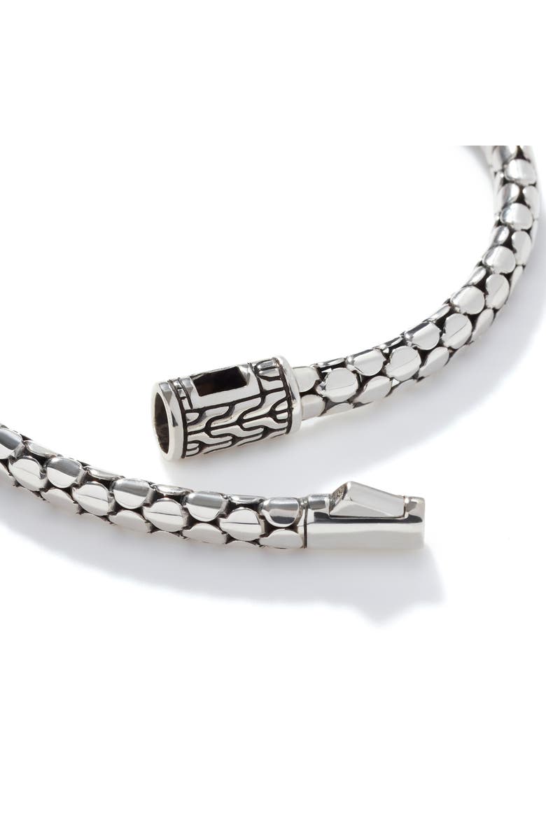 John Hardy Dot 4.5mm Bracelet, Alternate, color, Silver