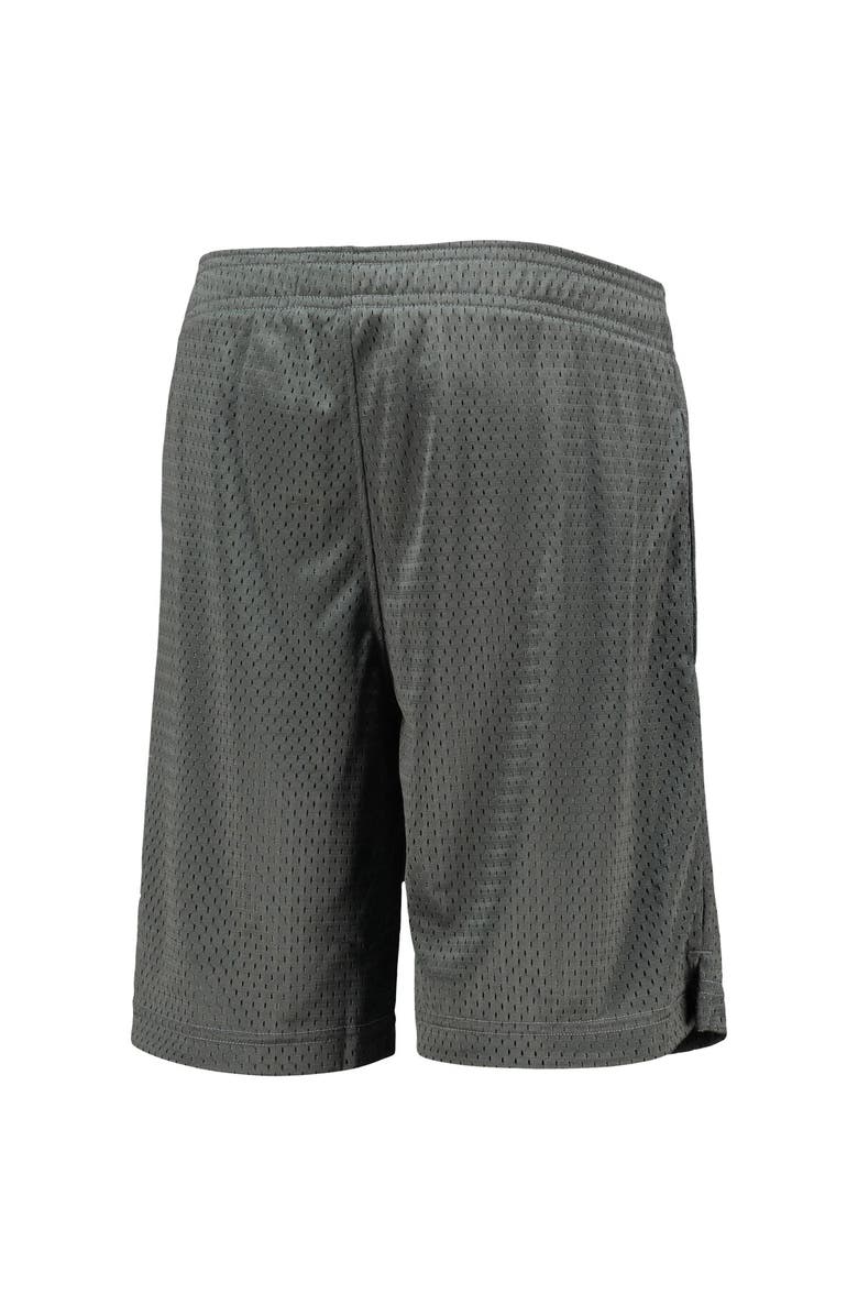 Champion Youth Champion Charcoal Clemson Tigers Classic Mesh Shorts, Alternate, color, Charcoal