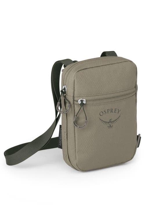 Osprey Daylite 1-liter Small Crossbody Bag In Tan Concrete
