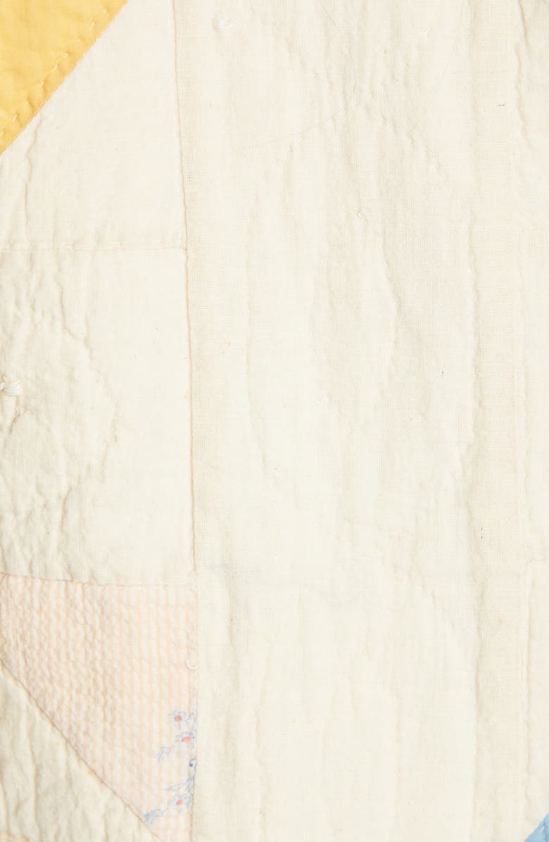 Bode One of a Kind Fan Quilted Workwear Jacket, Alternate, color, 