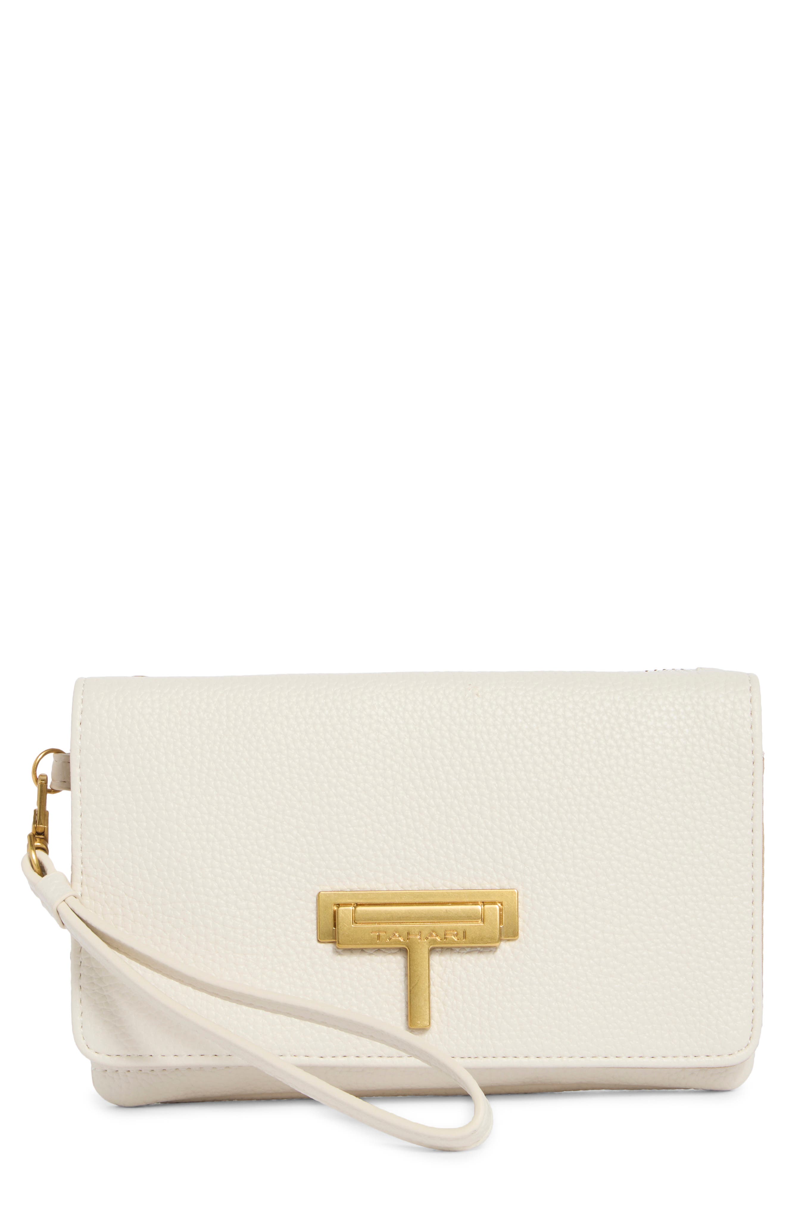 T Tahari Sicily Wristlet Bifold Wallet
