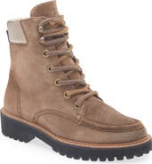 Paul Green Duke Leather Lace-Up Boot