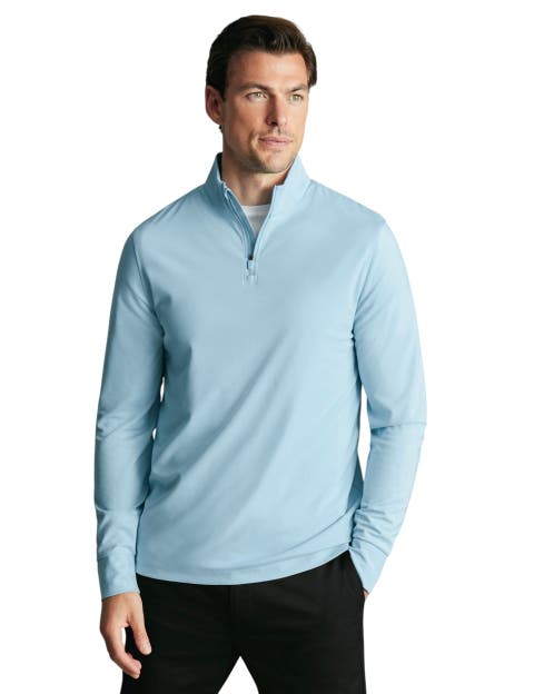 Performance Zip Neck