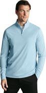 Charles Tyrwhitt Performance Zip Neck