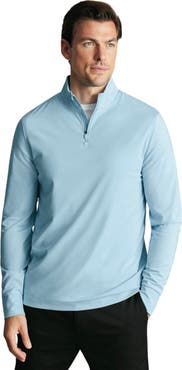 Charles Tyrwhitt Performance Zip Neck