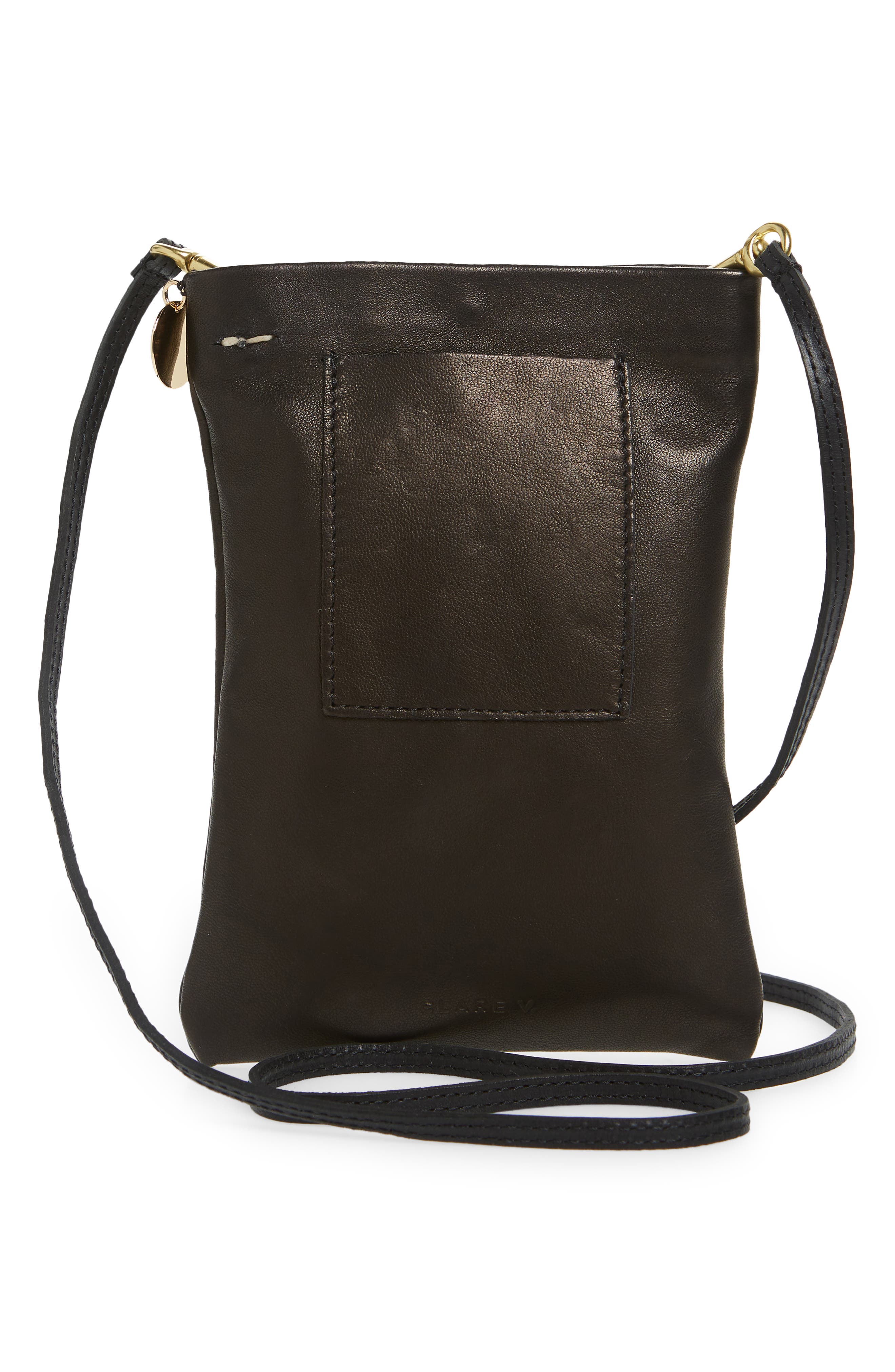 Clare V. Pocket Crossbody Bag, Alternate, color, 