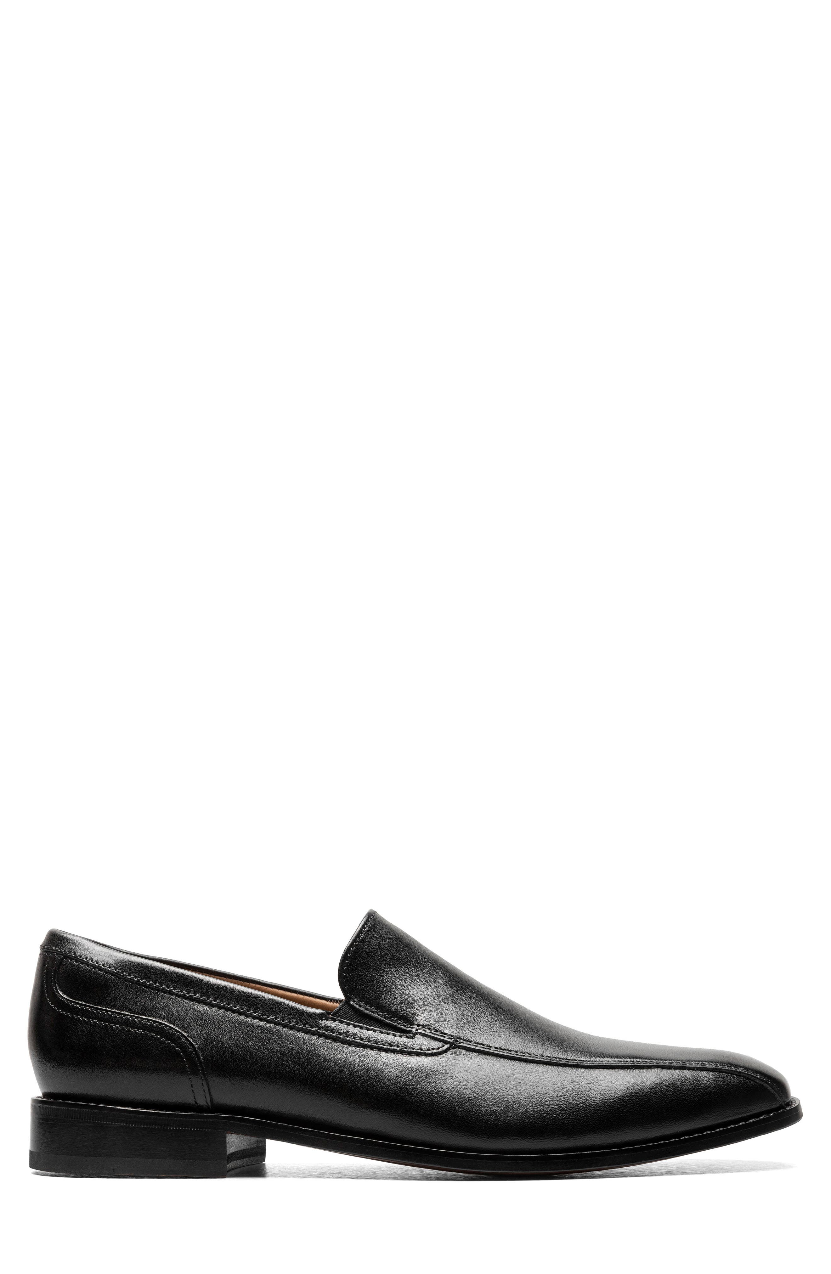 Florsheim Conetta Bike Toe Slip-On, Alternate, color, Black