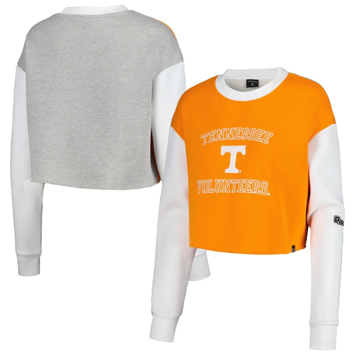 selected Tennessee Orange
