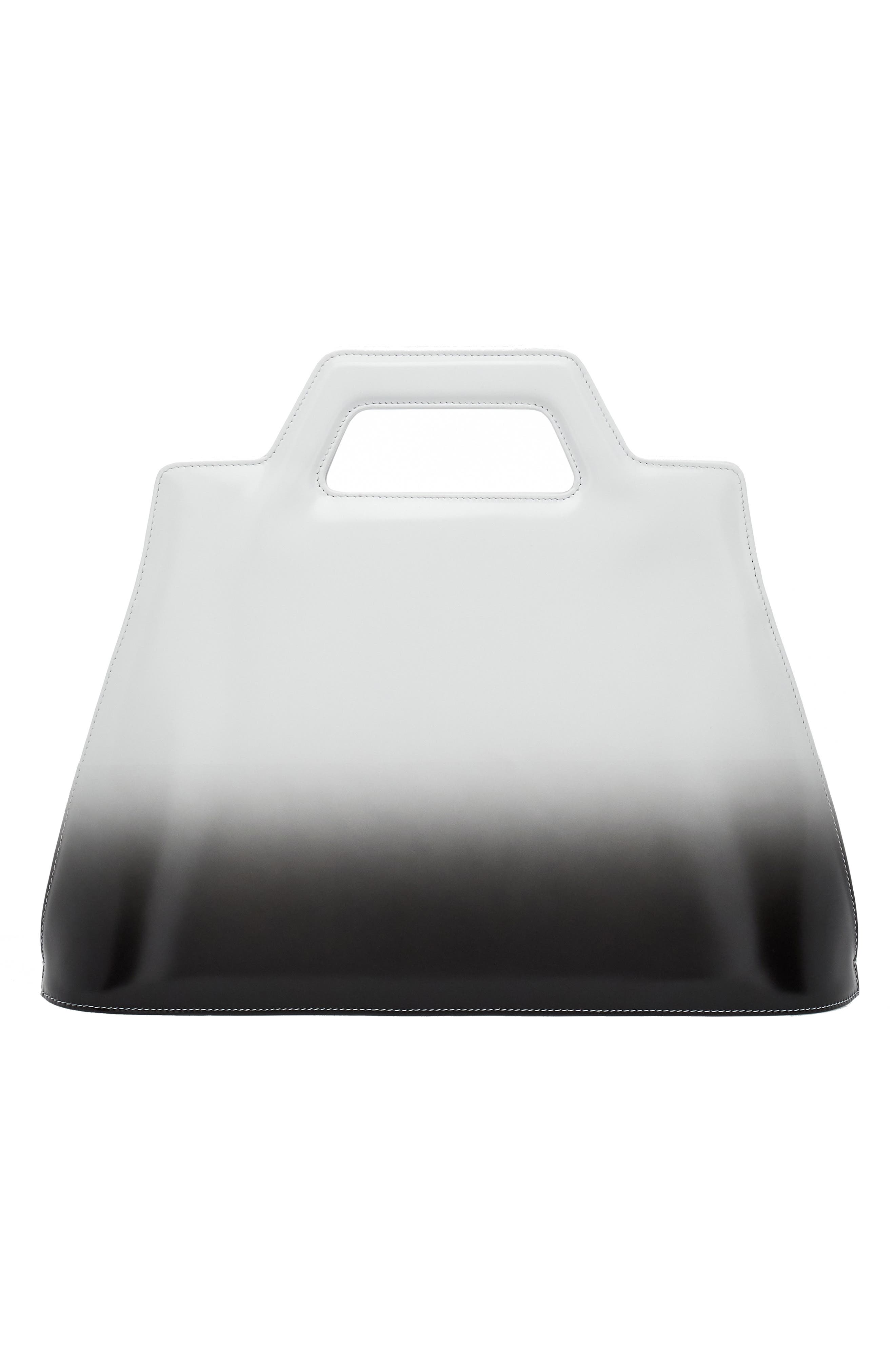 FERRAGAMO Medium Wanda Airbrush Leather Top Handle Bag, Alternate, color, 