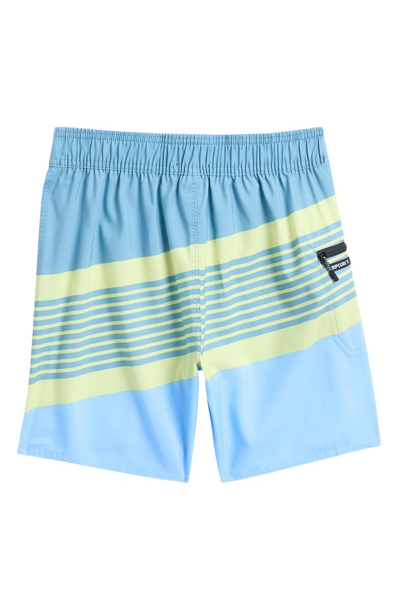 Rip Curl Kids' Invert Stripe Board Shorts, Alternate, color, 