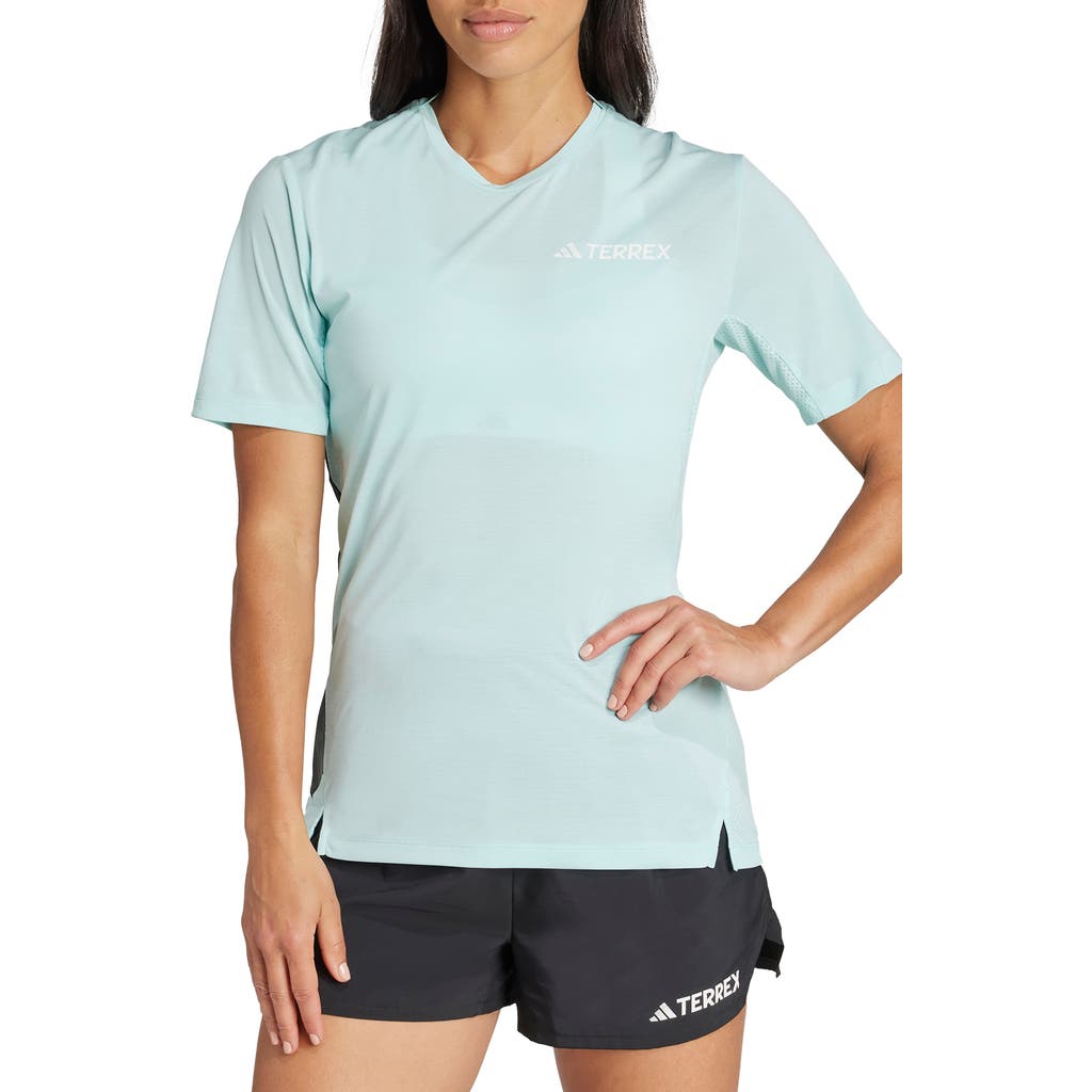 Adidas Originals Adidas Terrex Xperior Climacool T-shirt In Blue