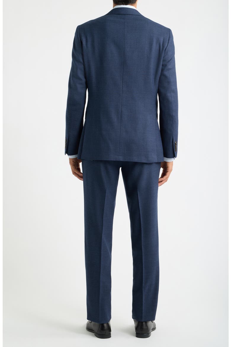 Stacie Wool Blend Suit, Alternate, color, BLUE