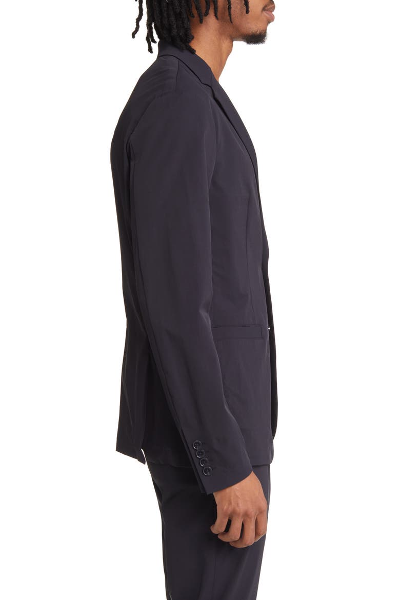Ultra Stretch Twill Blazer, Alternate, color, NAVY