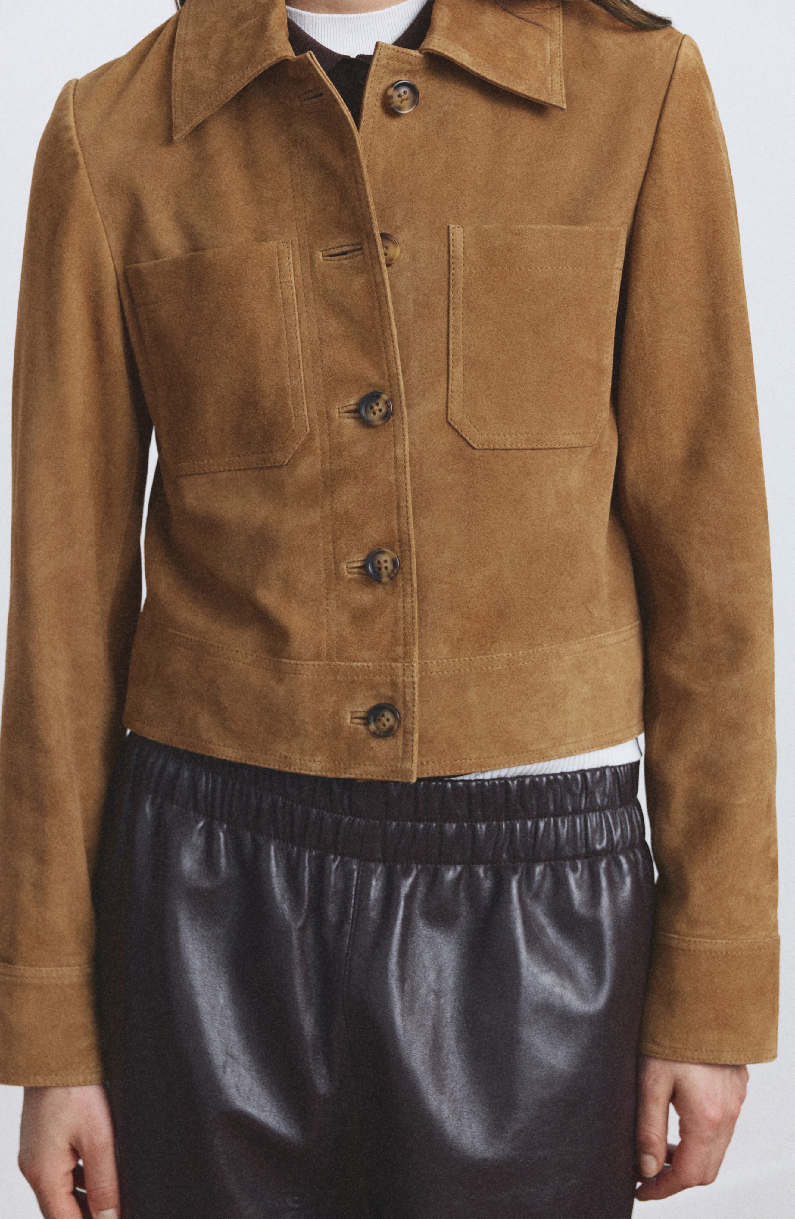 Suede Jacket - image 3