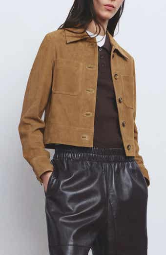 Suede Jacket