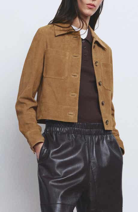 Suede Jacket