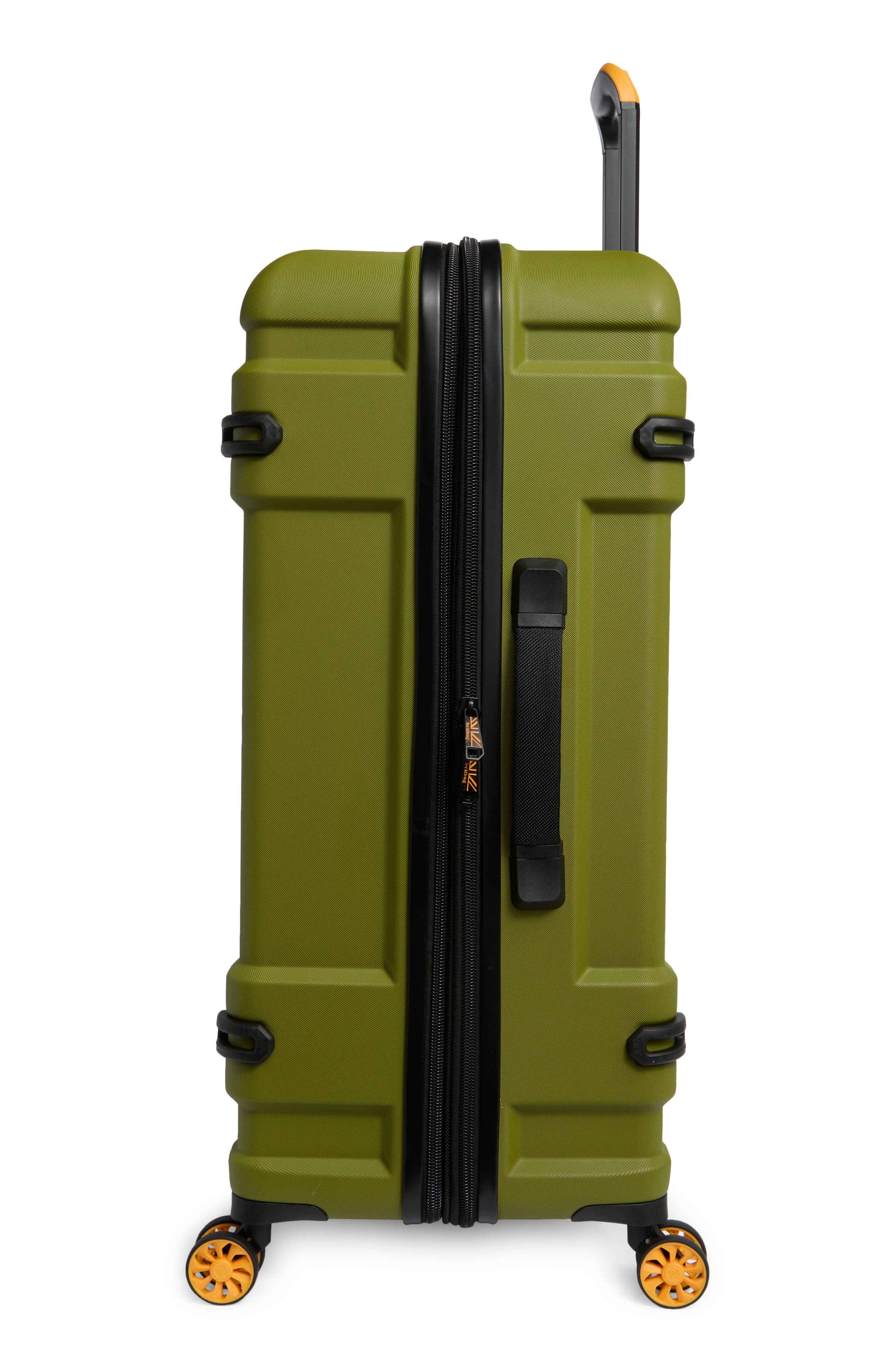 Britbag Shielding 31-Inch Hardside Spinner Luggage, Alternate, color, Guacamole