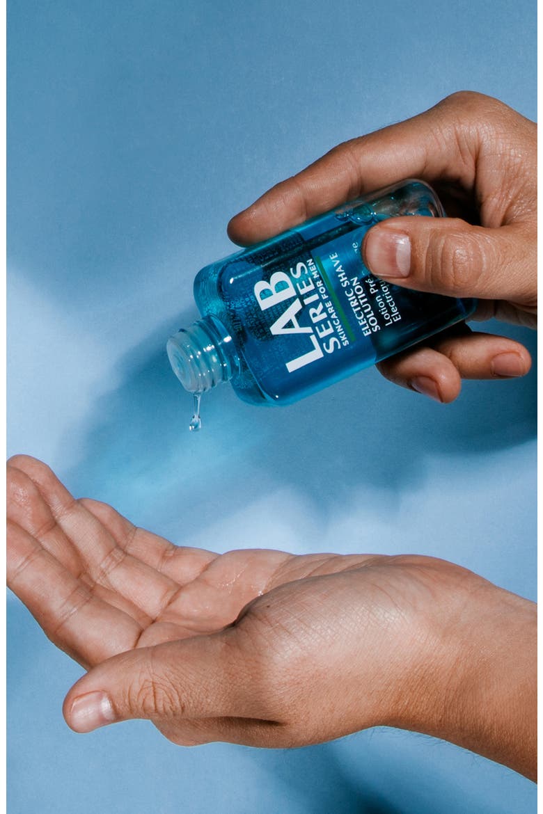 Skincare for Men Electric Shave Solution, Alternate, color, NO COLOR