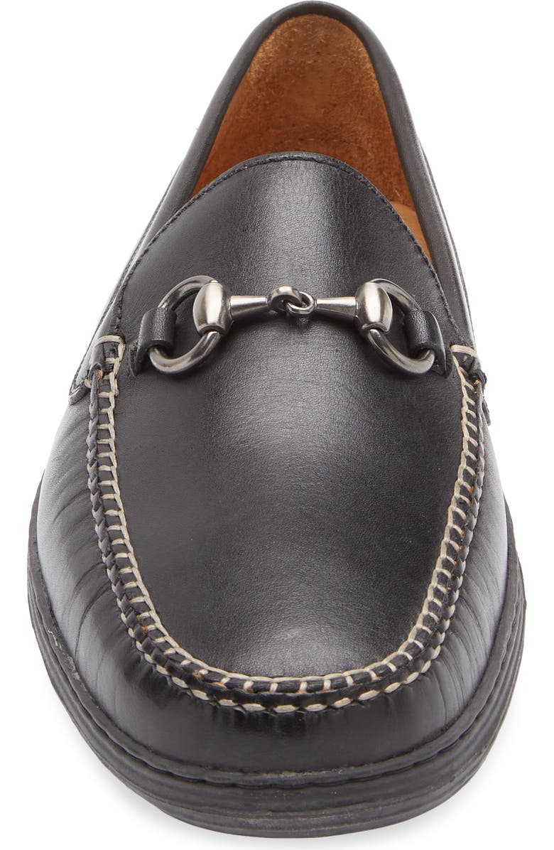 Peter Millar Keily Bit Driving Loafer, Alternate, color, Black