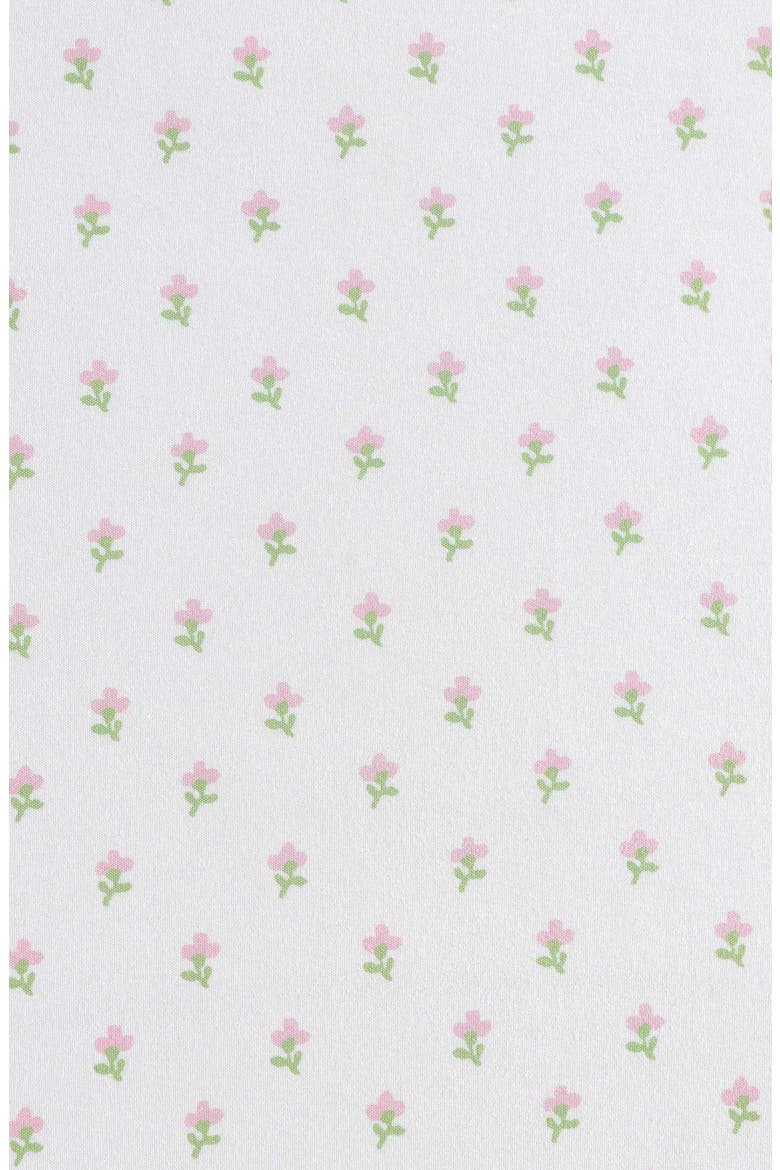 Violet Print Microfiber Sheet Set, Alternate, color, LT-PASTEL GREEN
