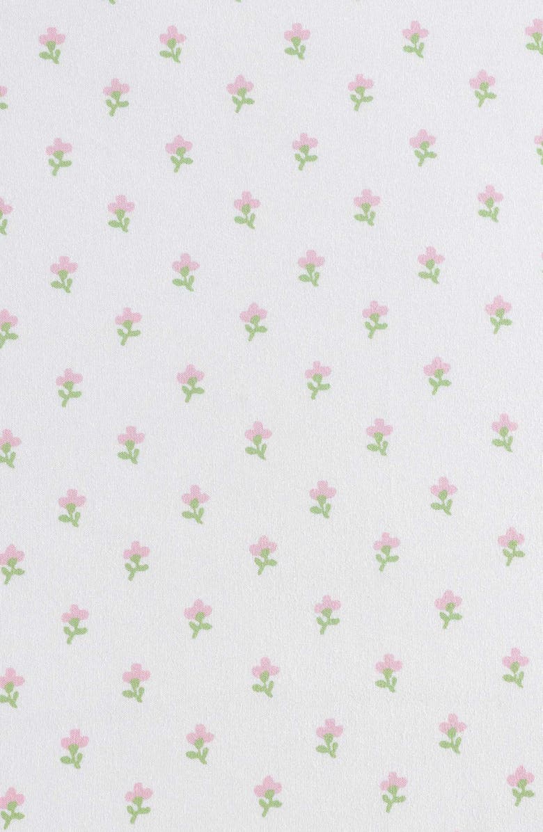 Laura Ashley Violet Print Microfiber Sheet Set, Alternate, color, Lt-Pastel Green