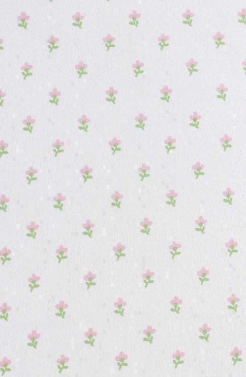 Laura Ashley Violet Print Microfiber Sheet Set In Multi