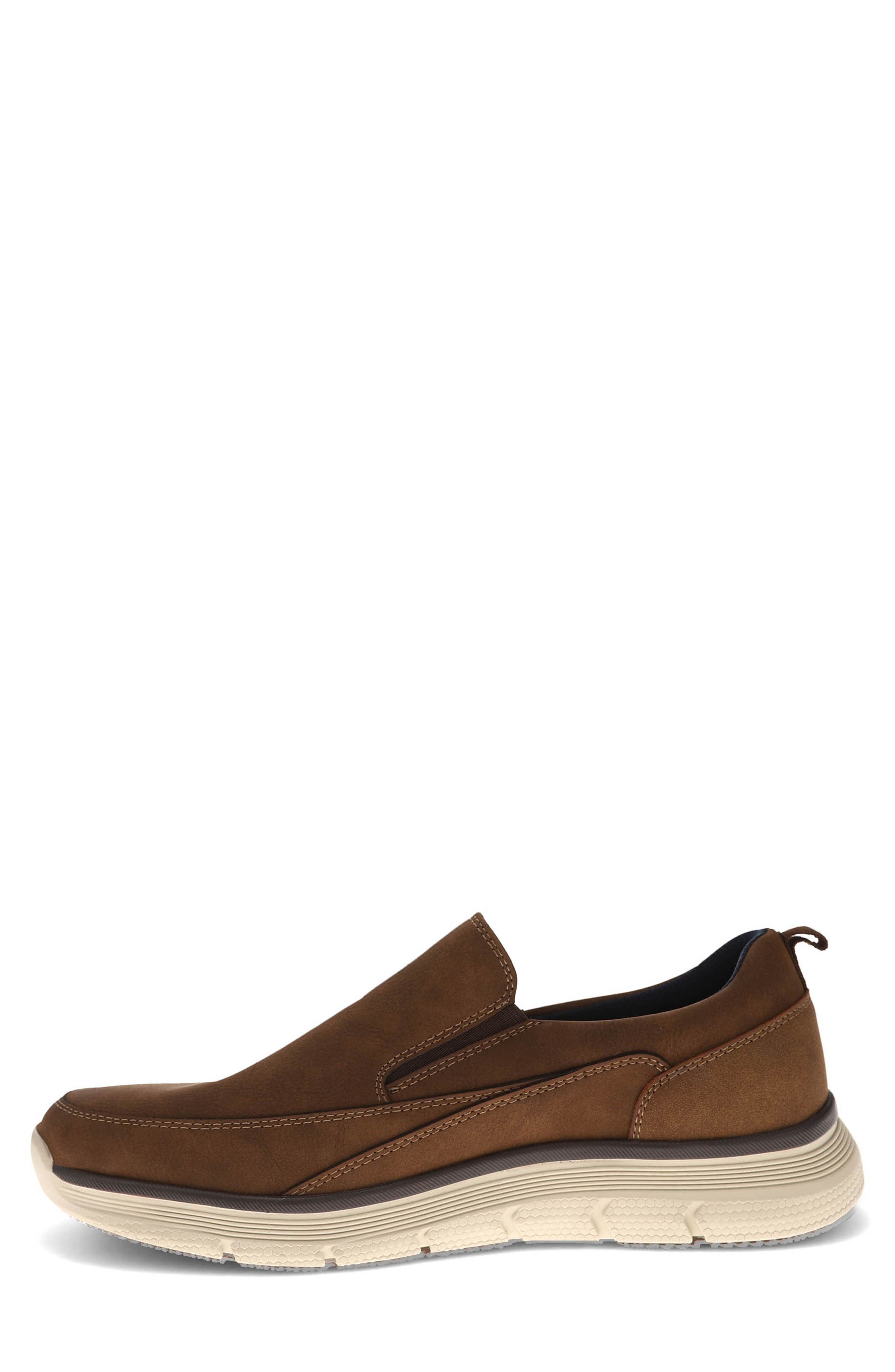 Slater Slip-On Sneaker, Alternate, color, DARK TAN