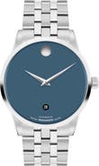 Movado Museum Classic Automatic Bracelet Watch, 40mm