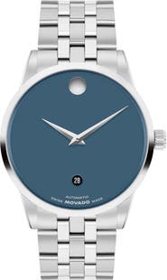 Movado Museum Classic Automatic Bracelet Watch, 40mm