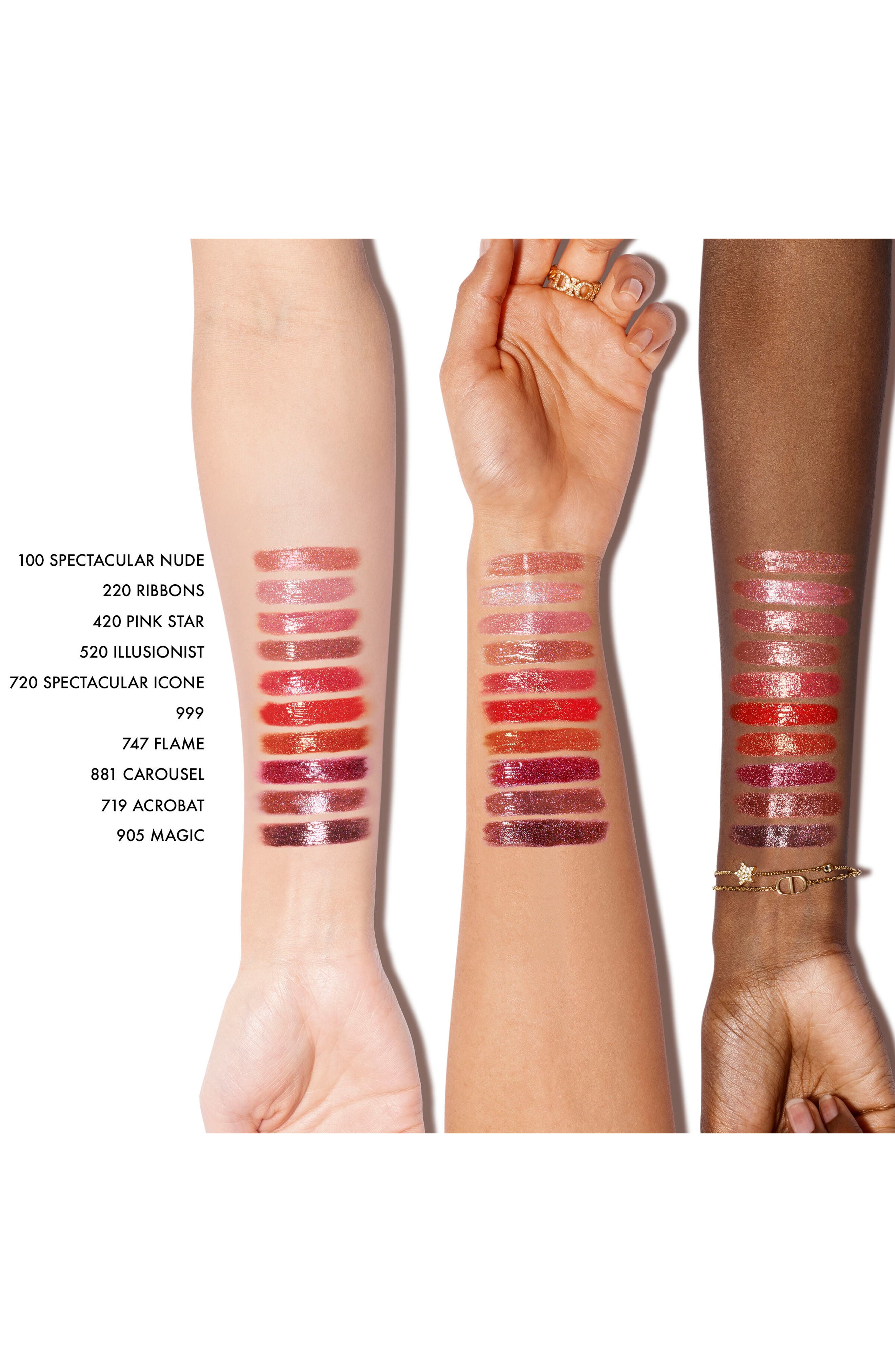 Rouge Dior Liquid Sequin Duo Lipstick (Limited Edition) (Women