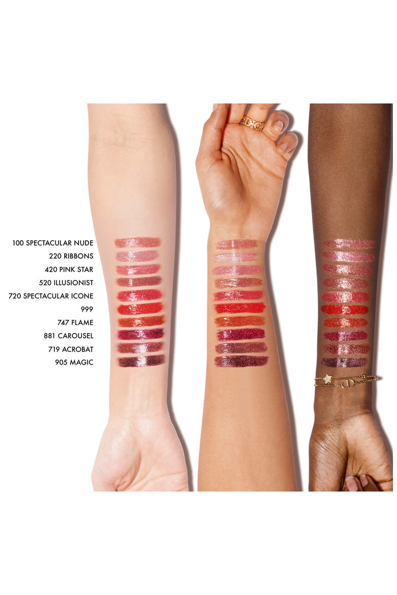 Rouge Dior Liquid Sequin Duo Lipstick (Limited Edition), Alternate, color, 905 MAGIC