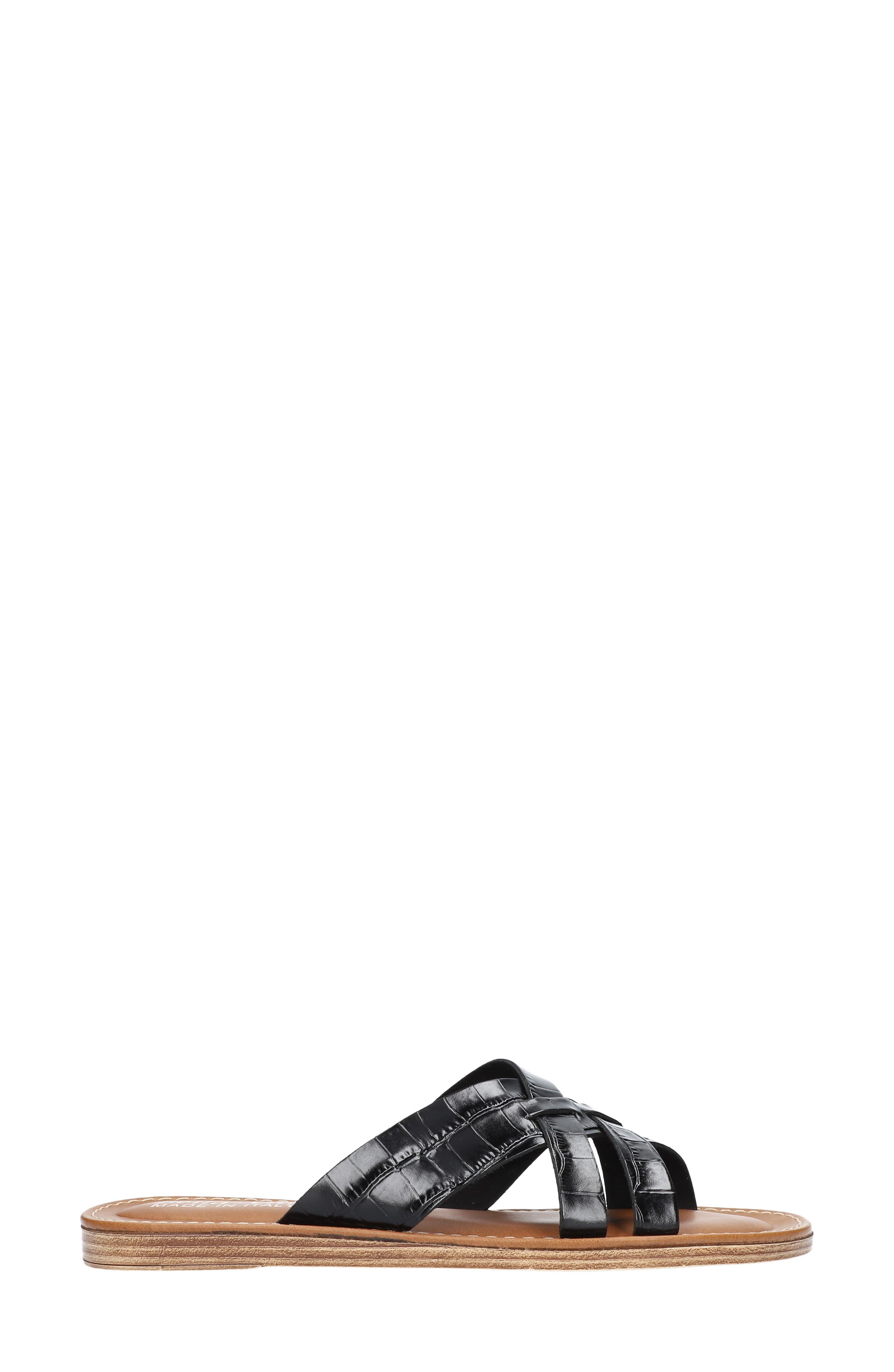 Bella Vita Kin Slide Sandal, Alternate, color, 